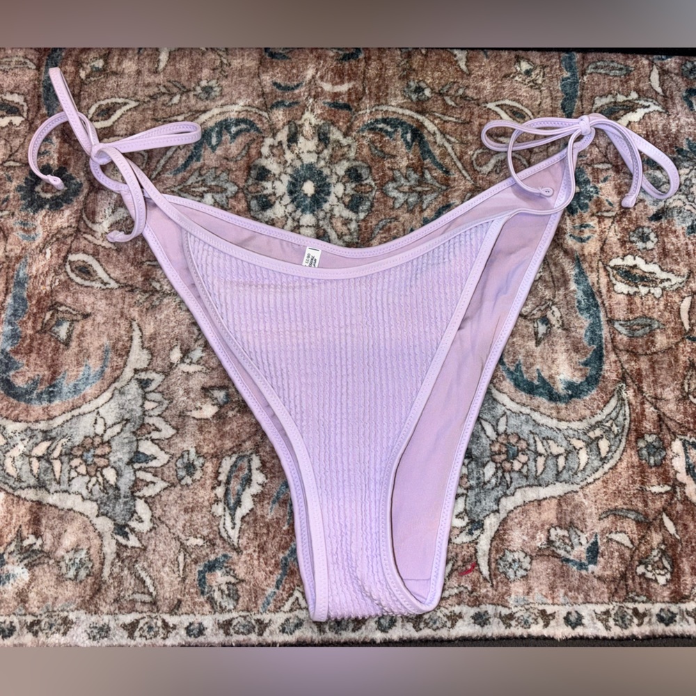 Aerie Light Purple Bikini Bottom